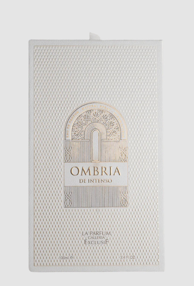 Ombria De Intenso 100ml Eau De Parfum de La Parfum Galleria - Notas dulces y saladas