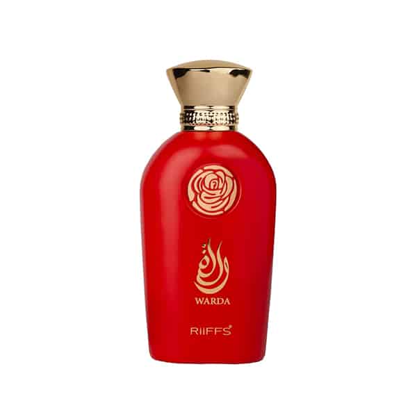 Perfume para mujer Warda Eau de Parfum de 100 ml, fragancia duradera para mujer.