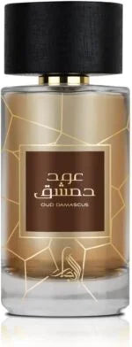 Al Absar Oud Damascus Eau de Parfum 100ML | Oriental Unisex Perfume | Premium Long-Lasting Arabic Oud Fragrance