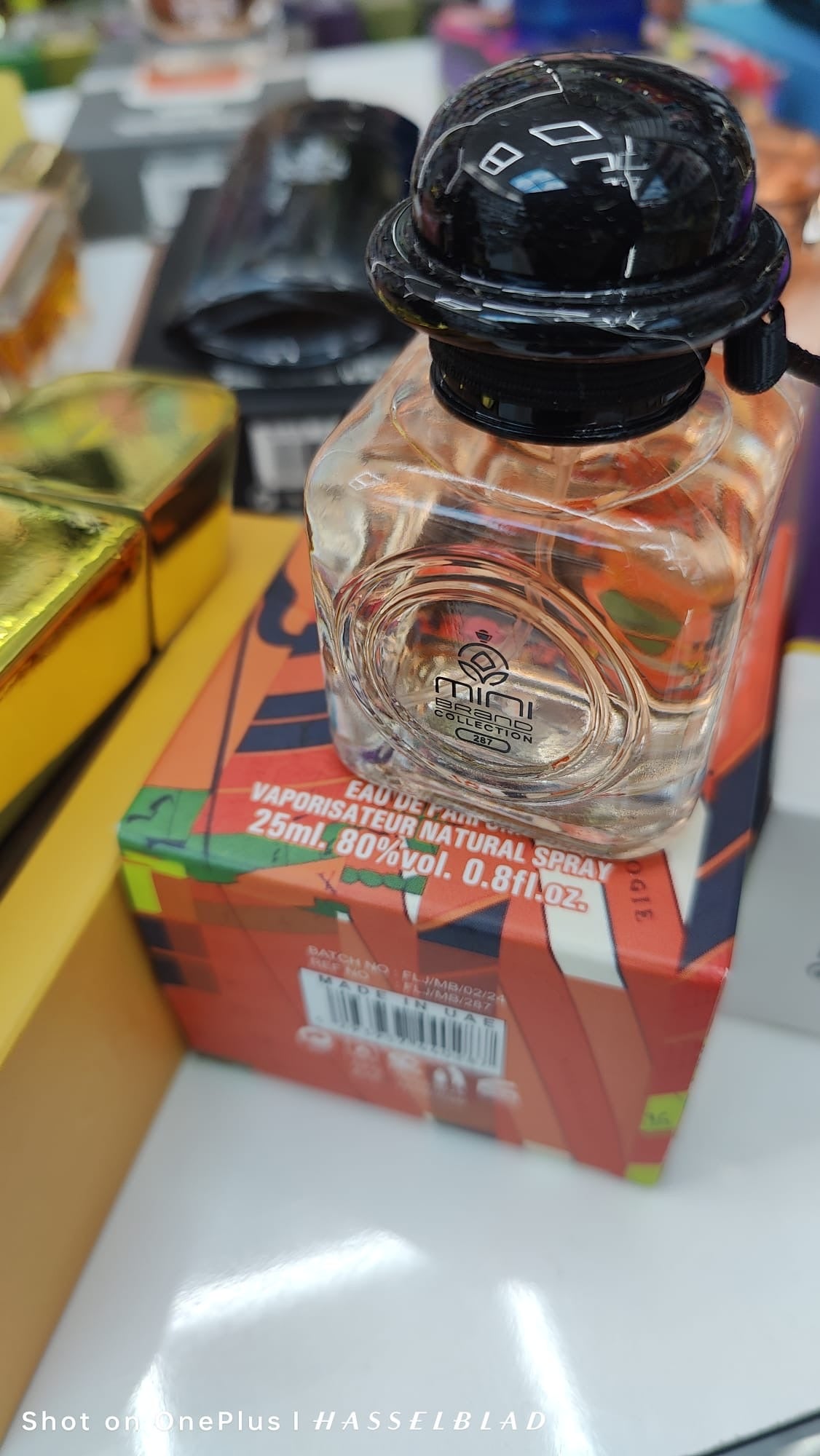 Pack mixto mini perfume de 25 ml, pack de 3 (3 x 25 ml) para hombre y mujer