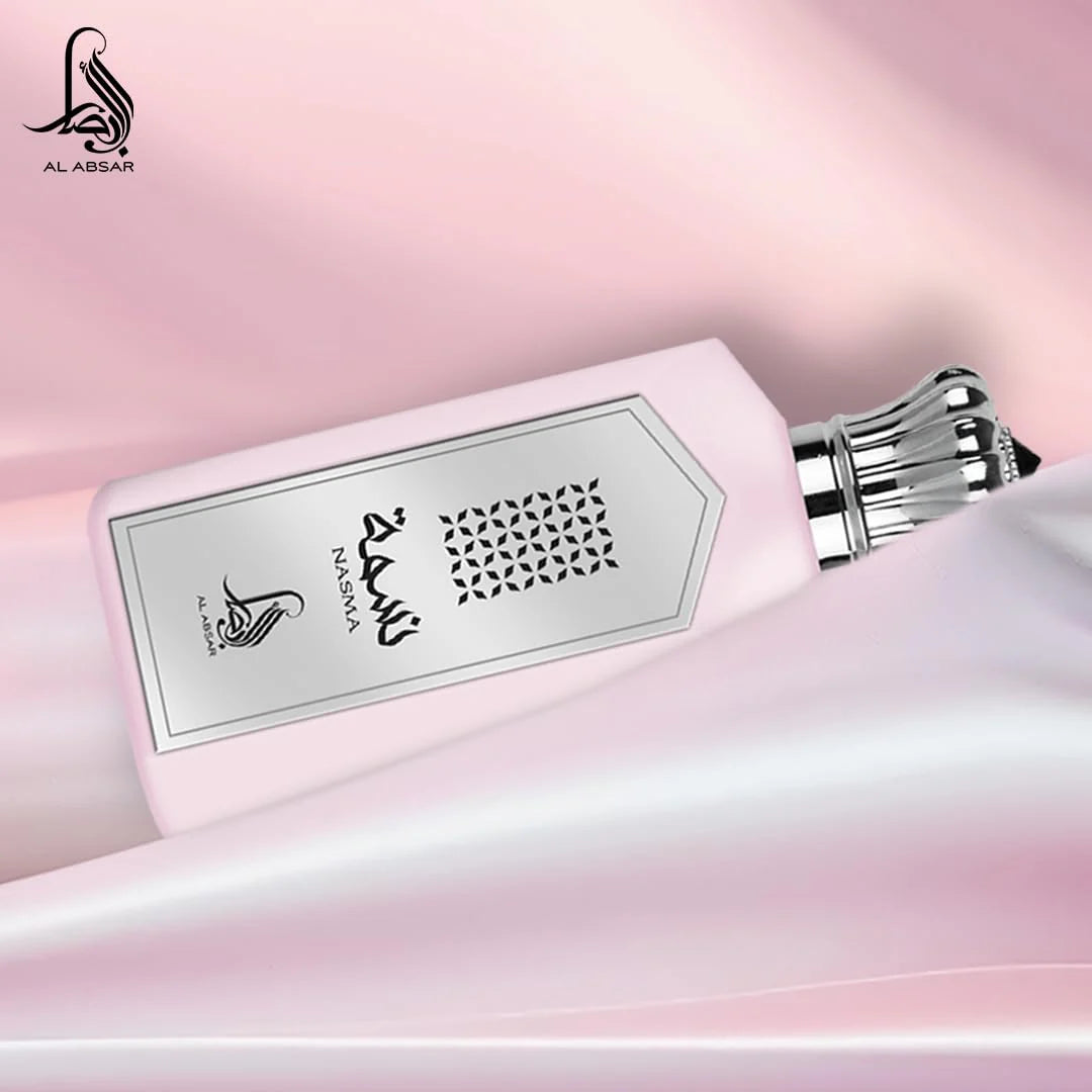 Al Absar Nasma Eau de Parfum 100ML | Oriental Floral & Woody Perfume | Long-Lasting Unisex Fragrance