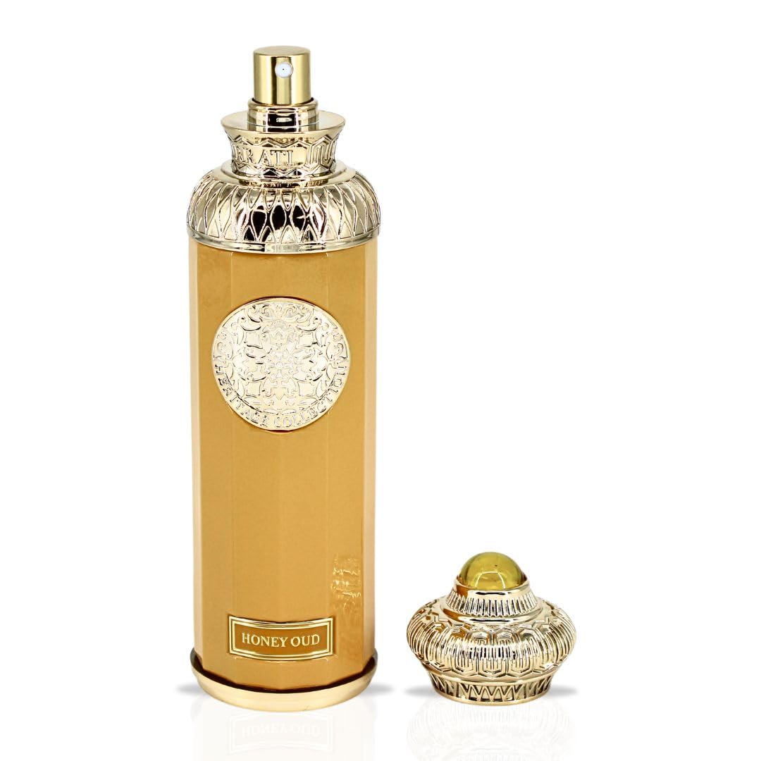 Honey Oud Eau de Parfum 140ml – Heritage Collection | Long-Lasting Arabian Perfume for Women