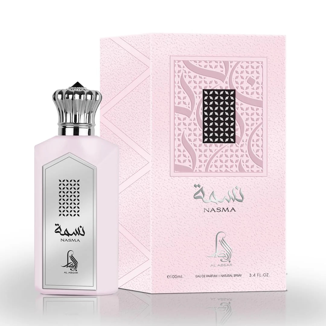 Al Absar Nasma Eau de Parfum 100ML | Oriental Floral & Woody Perfume | Long-Lasting Unisex Fragrance