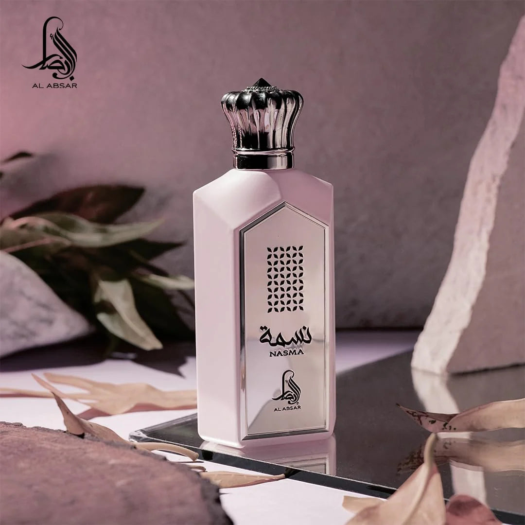 Al Absar Nasma Eau de Parfum 100ML | Oriental Floral & Woody Perfume | Long-Lasting Unisex Fragrance