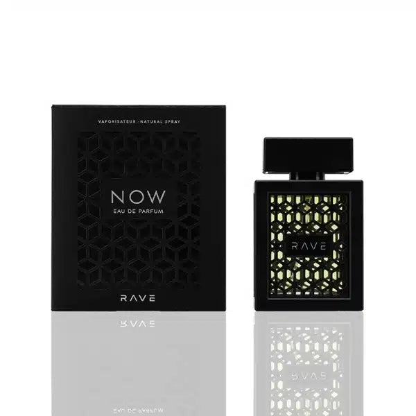 Rave Now Black de Lattafa Eau De Parfum - 100 ml - Unisex