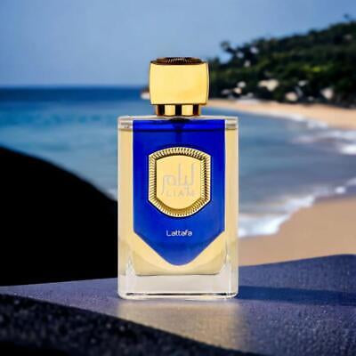 Lattafa Liam Blue Shine Eau de Parfum – Unisex 3.4oz Luxury Fragrance Spray