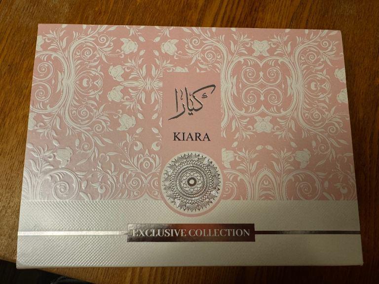 Kiara Eau de Parfum Set – 3 Piece Collection (Perfume, Body Lotion & Shower Gel)