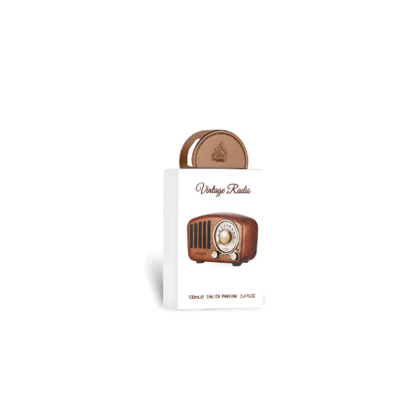 Perfume Vintage Radio - Fragancia de lujo - Eau De Parfum 100ml