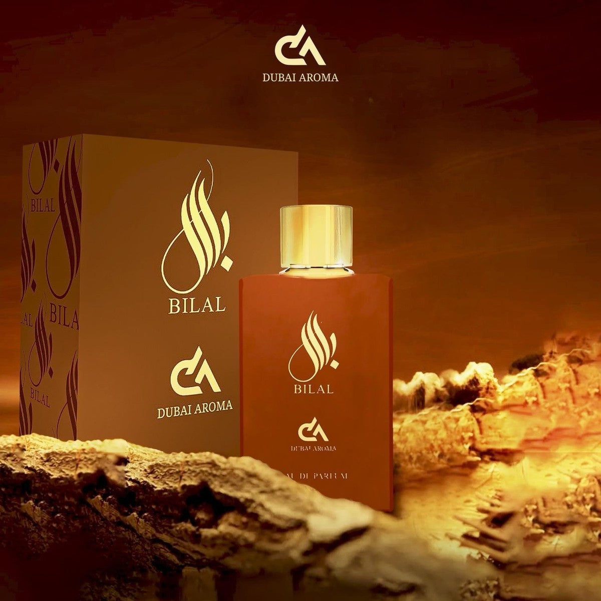 Dubái Aroma Bilal 100ml Eau de Parfum