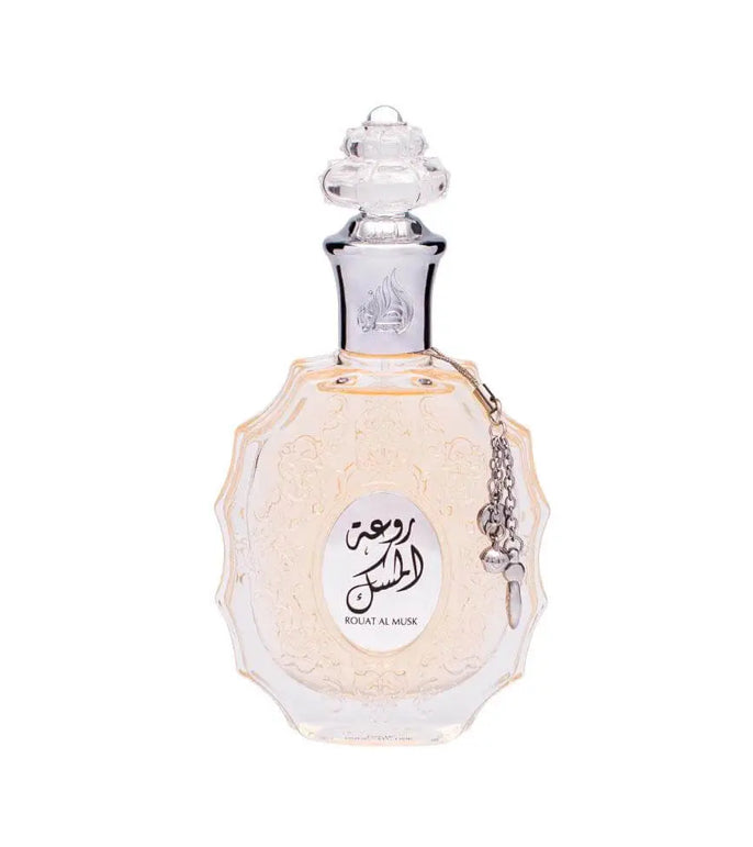 Perfume en aerosol Rouat Al Musk Lattafa para mujer de 100 ml