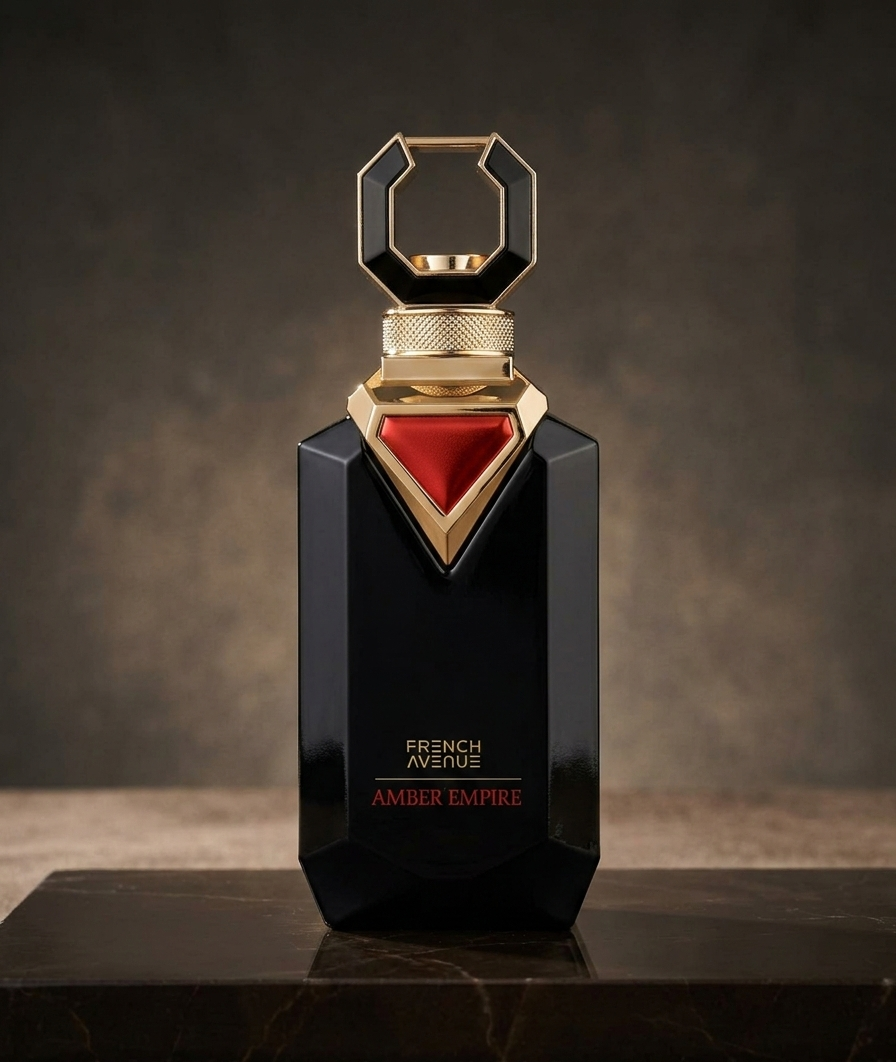 Amber Empire Eau De Parfum 100ml by French Avenue | Luxury Long-Lasting Fragrance