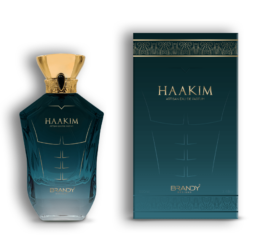 Haakim Eau De Parfum for Men by Brandy Design – 100ml Spray
