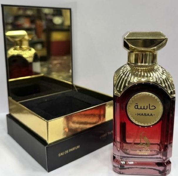 Hasaa by Al Absar Eau de Parfum 100ml (3.4oz) | Unisex Sweet Floral & Gourmand Fragrance