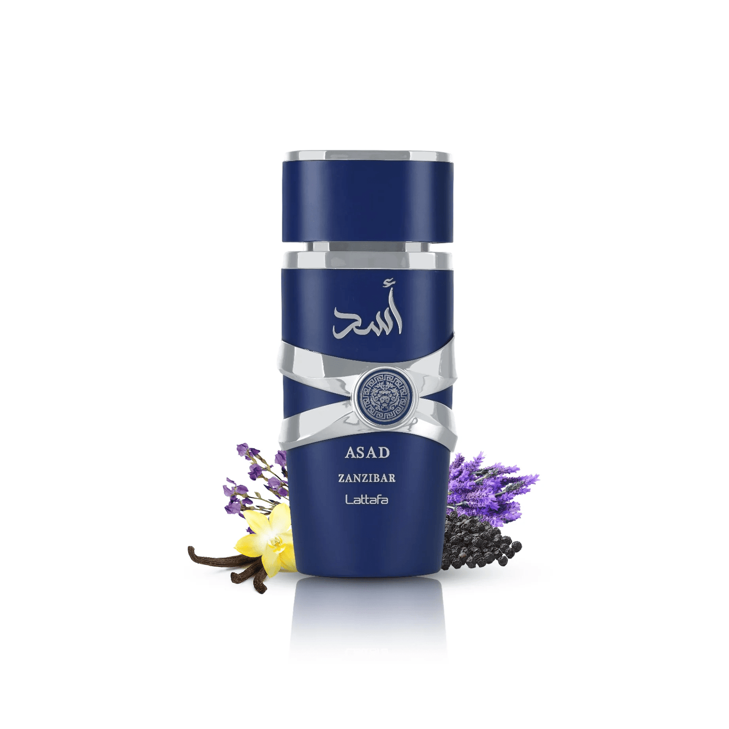 Asad Zanzibar 100ml EDP de Lattafa Perfumes Fragancia Aroma Perfumes Hombre