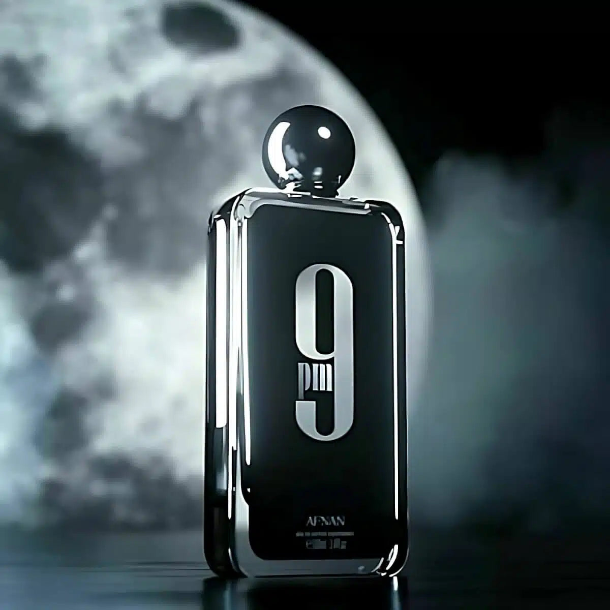 Luxury Arabic perfume Afnan 9 PM Eau de Parfum for Men - 100ml | Long-Lasting Wood