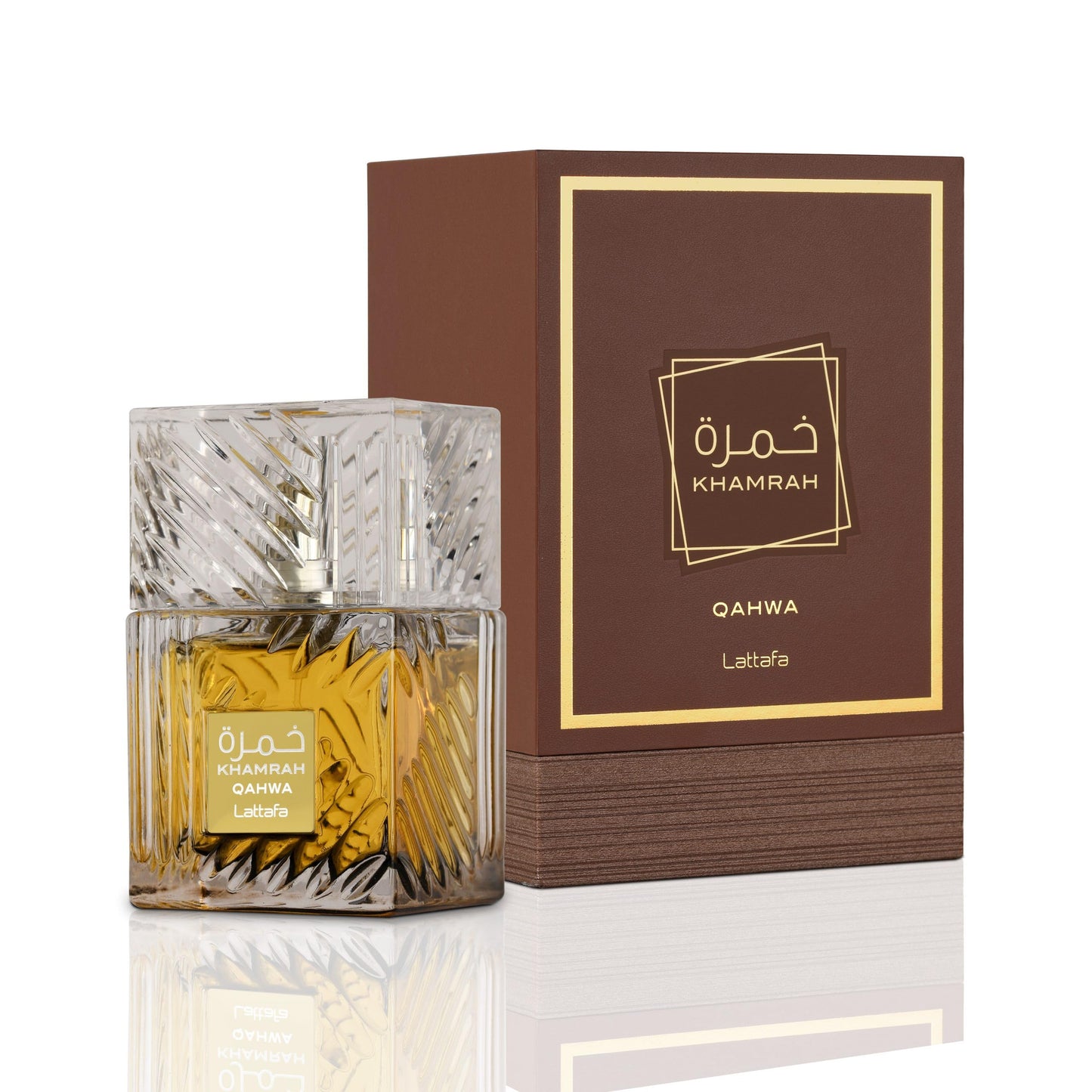 Lattafa khamrah qahwa para hombres y mujeres 100 ml