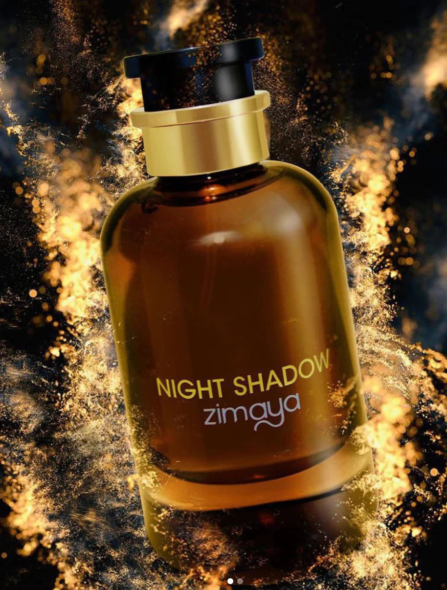 Sombra de noche Zimaya EDP 100 ml fragancia de oud