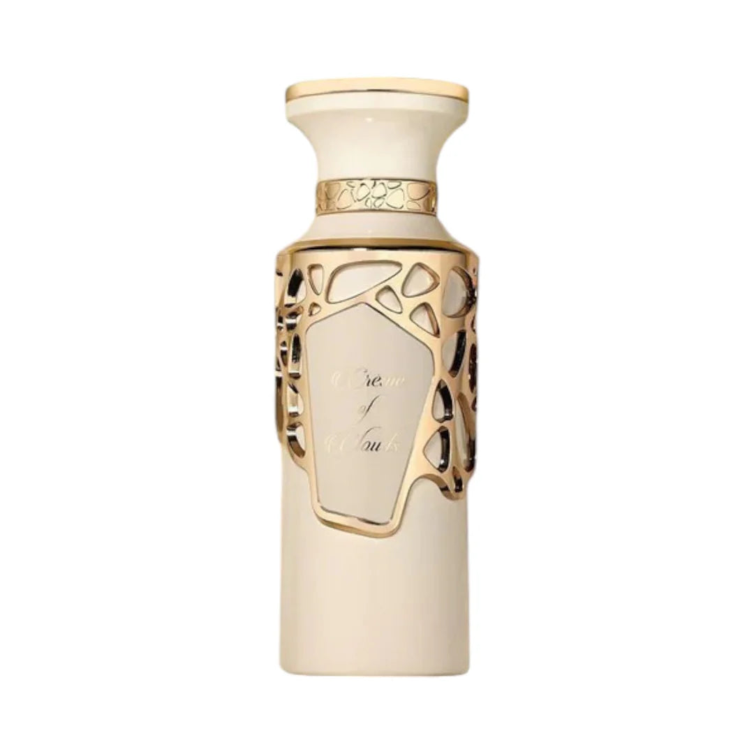 Creme of Clouds by Fragrance World - Eau De Parfum 100ML | Sweet Coconut Vanilla Perfume