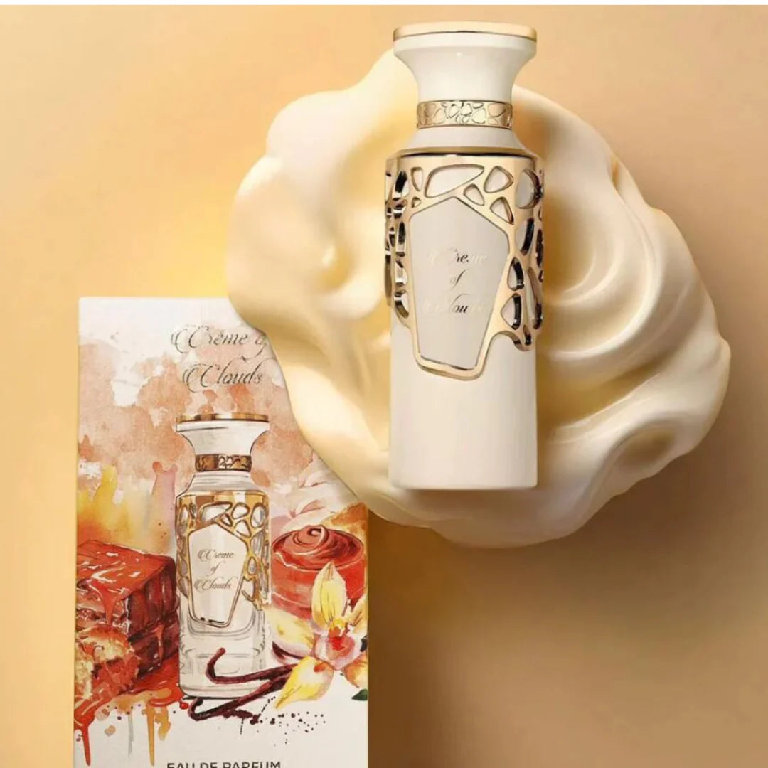 Creme of Clouds by Fragrance World - Eau De Parfum 100ML | Sweet Coconut Vanilla Perfume
