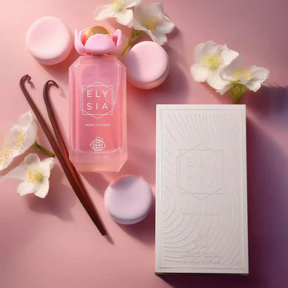 Fragrance World Elysia Vanilla Sugar – Eau De Parfum 100ml Spray