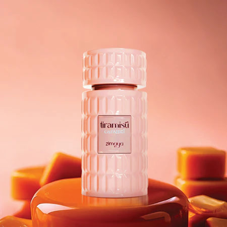 ZIMAYA TIRAMISU CARAMEL Eau De Parfum 100ML - Aroma dulce e indulgente