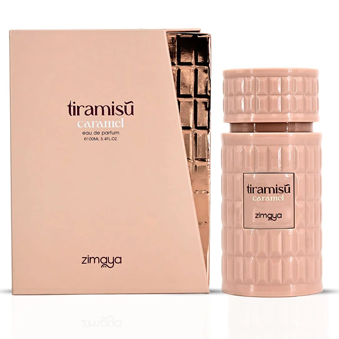 ZIMAYA TIRAMISU CARAMEL Eau De Parfum 100ML - Aroma dulce e indulgente