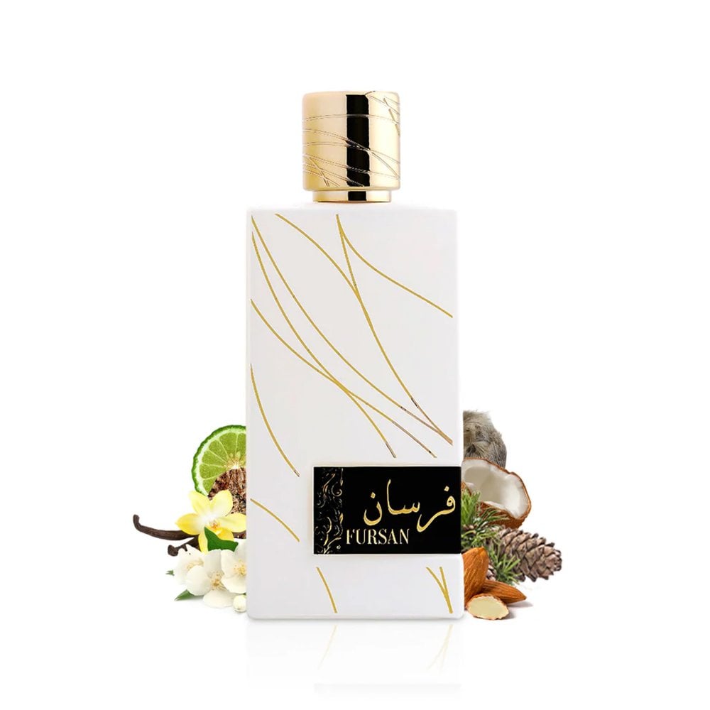 Fursan White 100 ml EDP para mujer de Khadlaj: un perfume lujoso y femenino