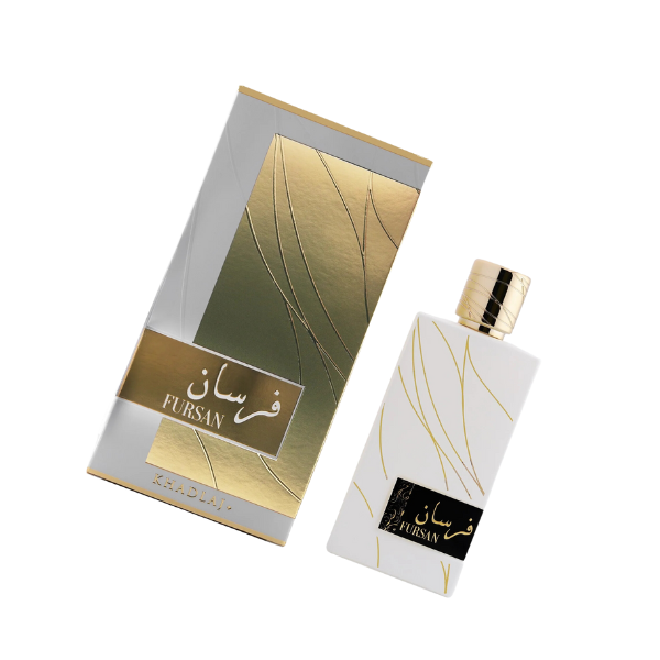 Fursan White 100 ml EDP para mujer de Khadlaj: un perfume lujoso y femenino