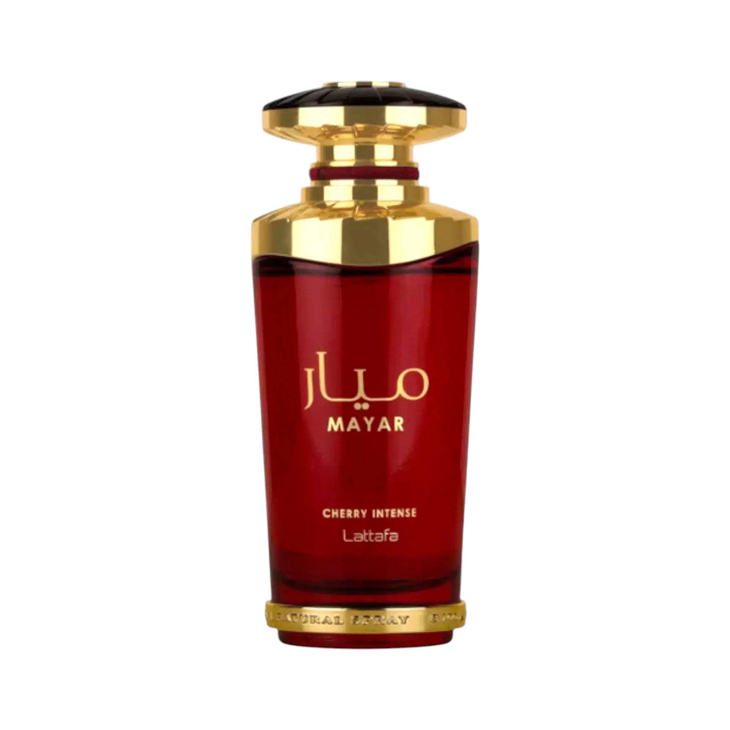 Mayar Cherry Intense 100mls Eau de Parfum fresa mermelada de cereza cacao vainilla ámbar pachulí fragancia perfume unisex