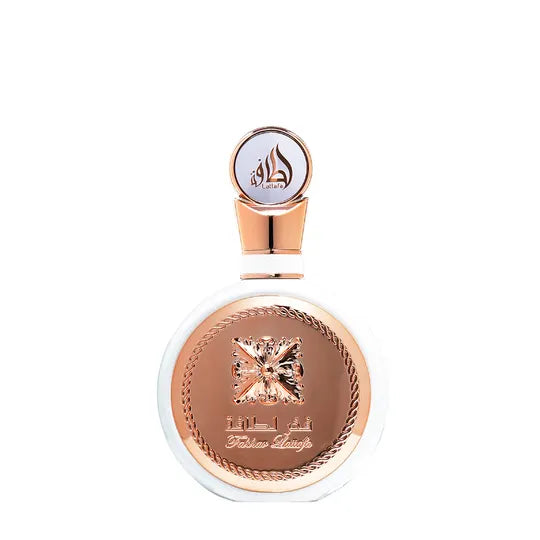 Perfume en spray Fakhar Rose gold de Lattafa para mujer - 100 ml (3.4 oz)