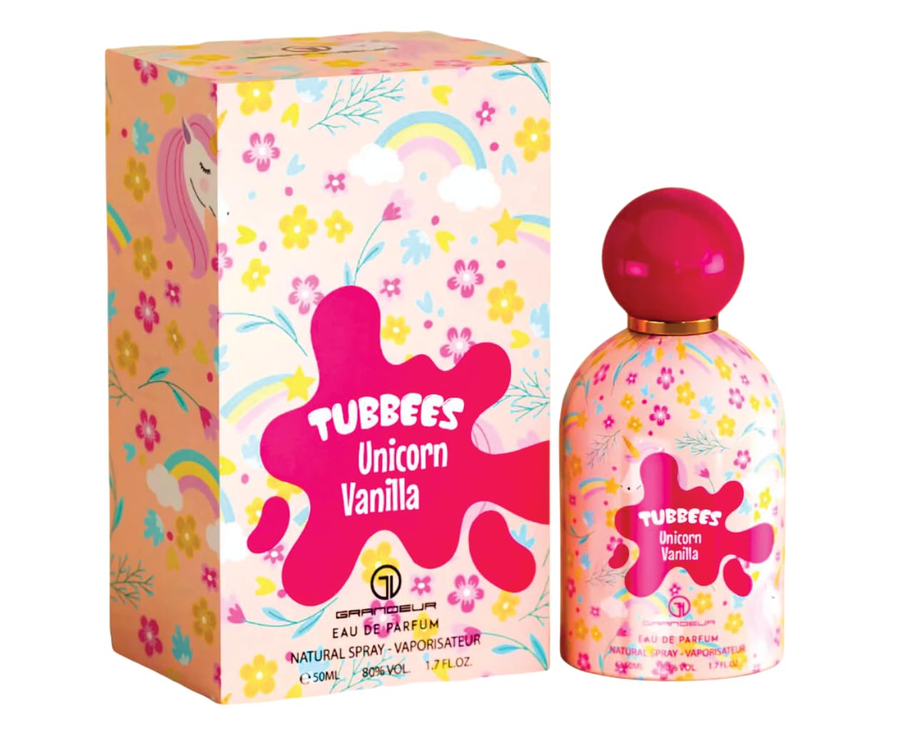 Tubbees Unicorn Vanilla Eau De Parfum 50ml