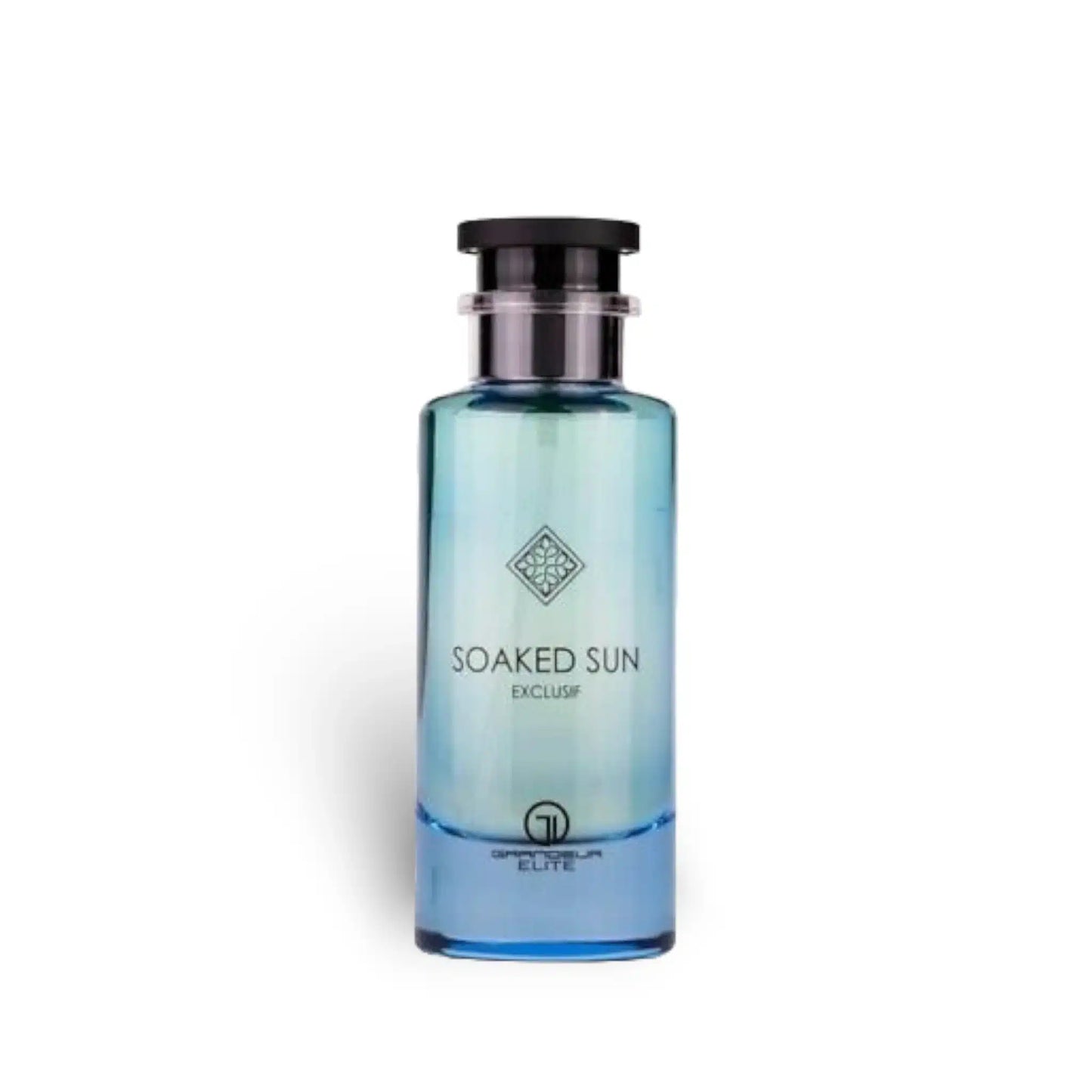 Soaked Sun de Grandeur Elite 100 ml eau de parfum cítrico dulce jengibre ámbar fresco almizcle perfume masculino