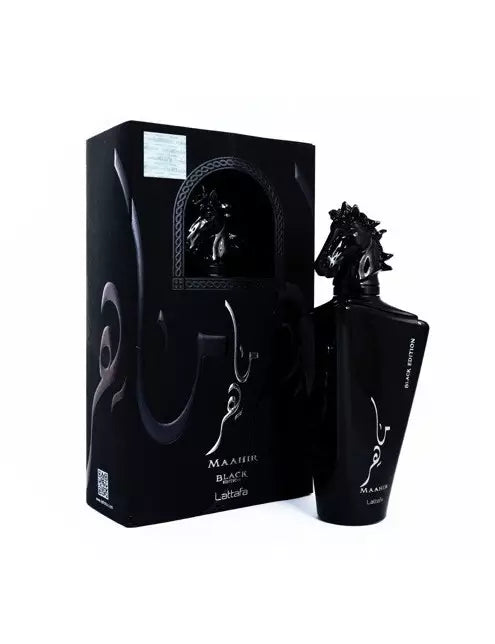 Lattafa Maahir Edición Negra 100ml Eau De Parfum