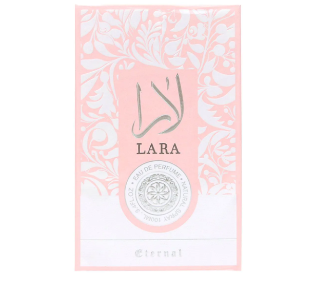 Perfume Eterno Lara Rosa 100ml - EDP Eau De Parfum Oud Fragancia Árabe