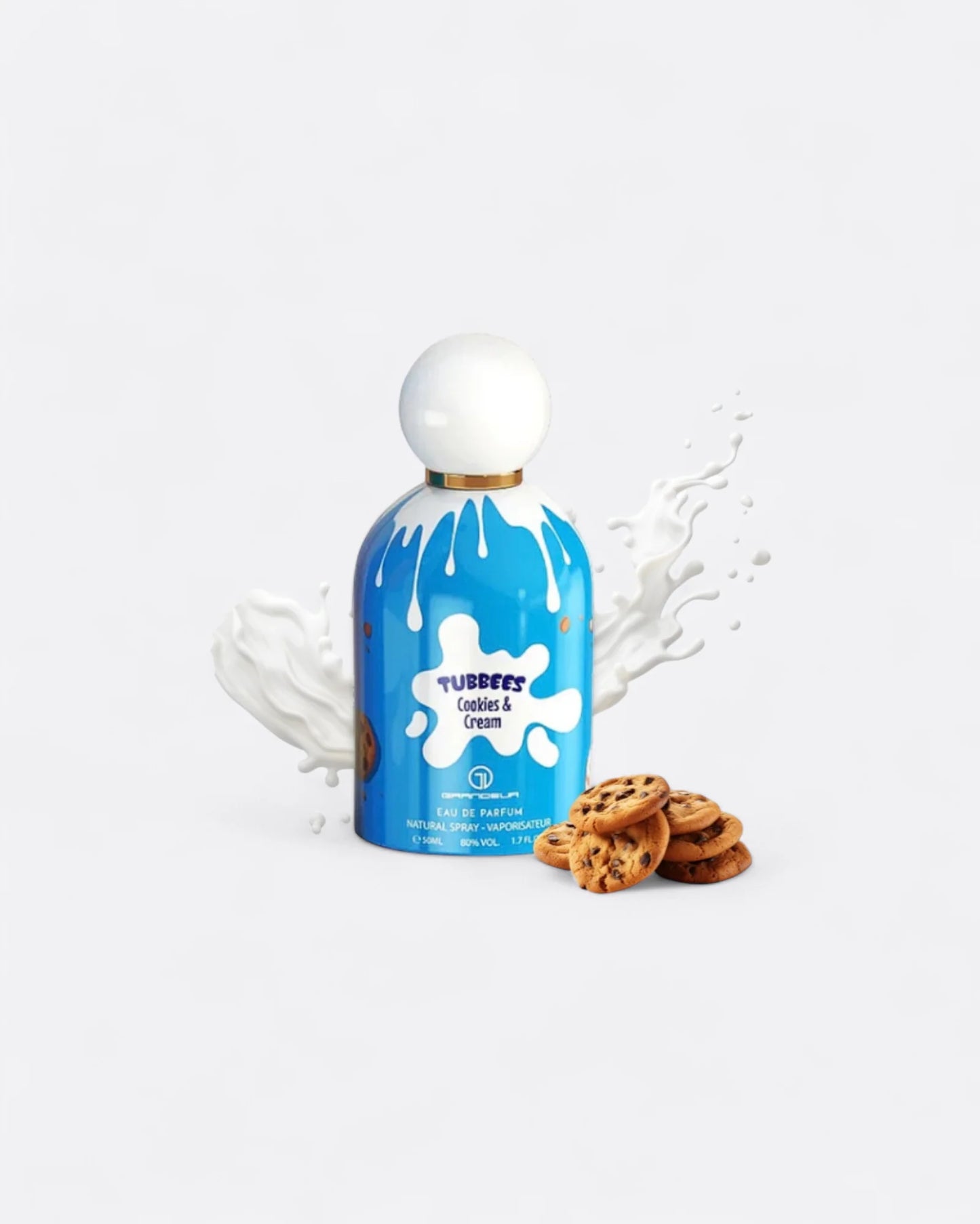 Tubbees Cookies & Cream Eau De Parfum 50ml For Women by Grandeur Elite