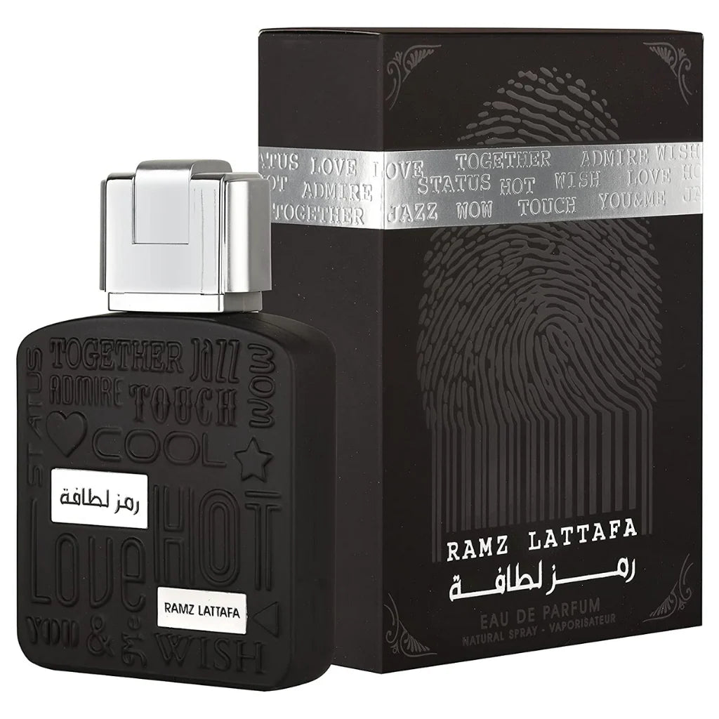 Ramz de lattafa para hombre Eau de Parfum fragancia de vainilla y ámbar