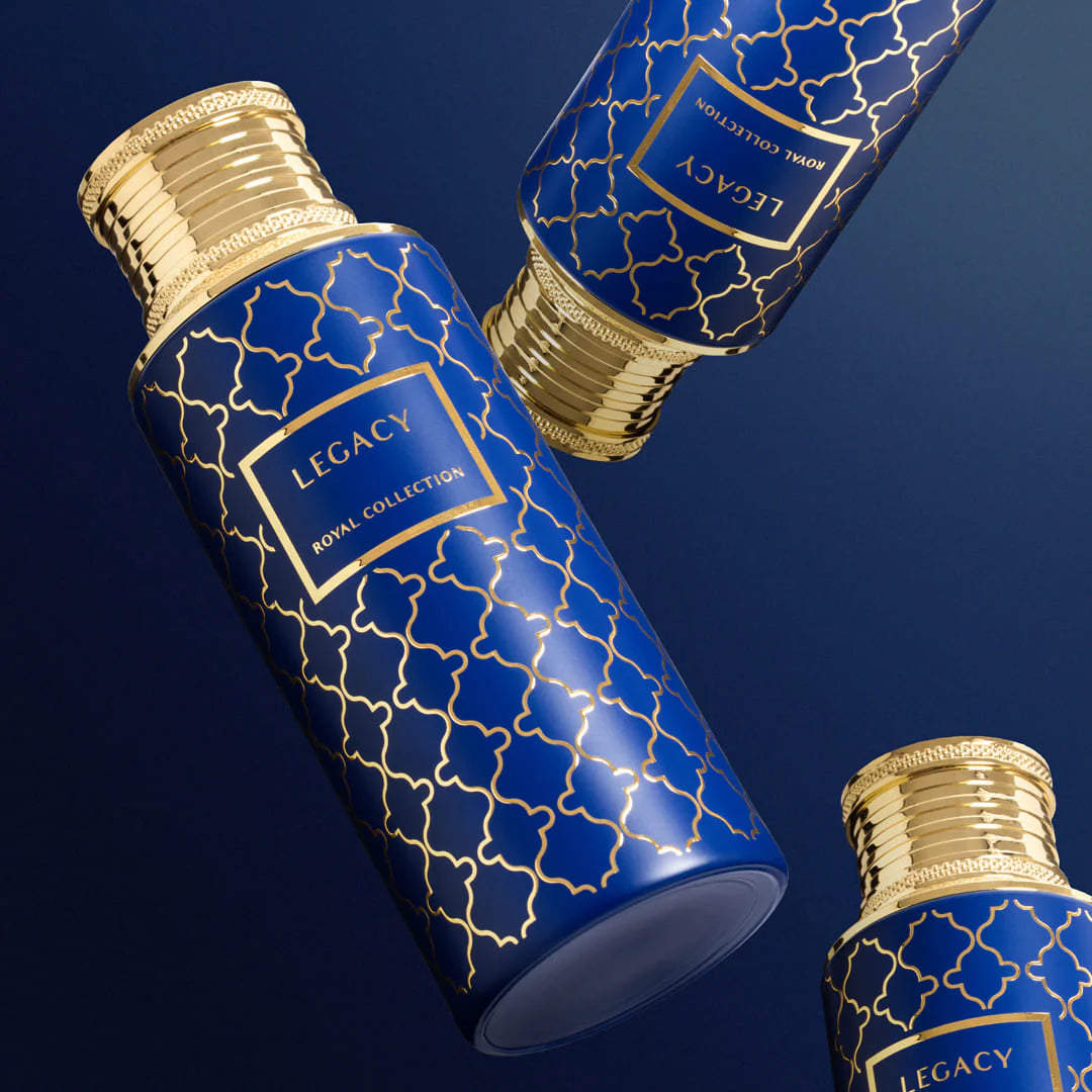 LEGACY Perfume – Hesperidic Ambery Luxury Fragrance with Ginger, Pear & Amber
