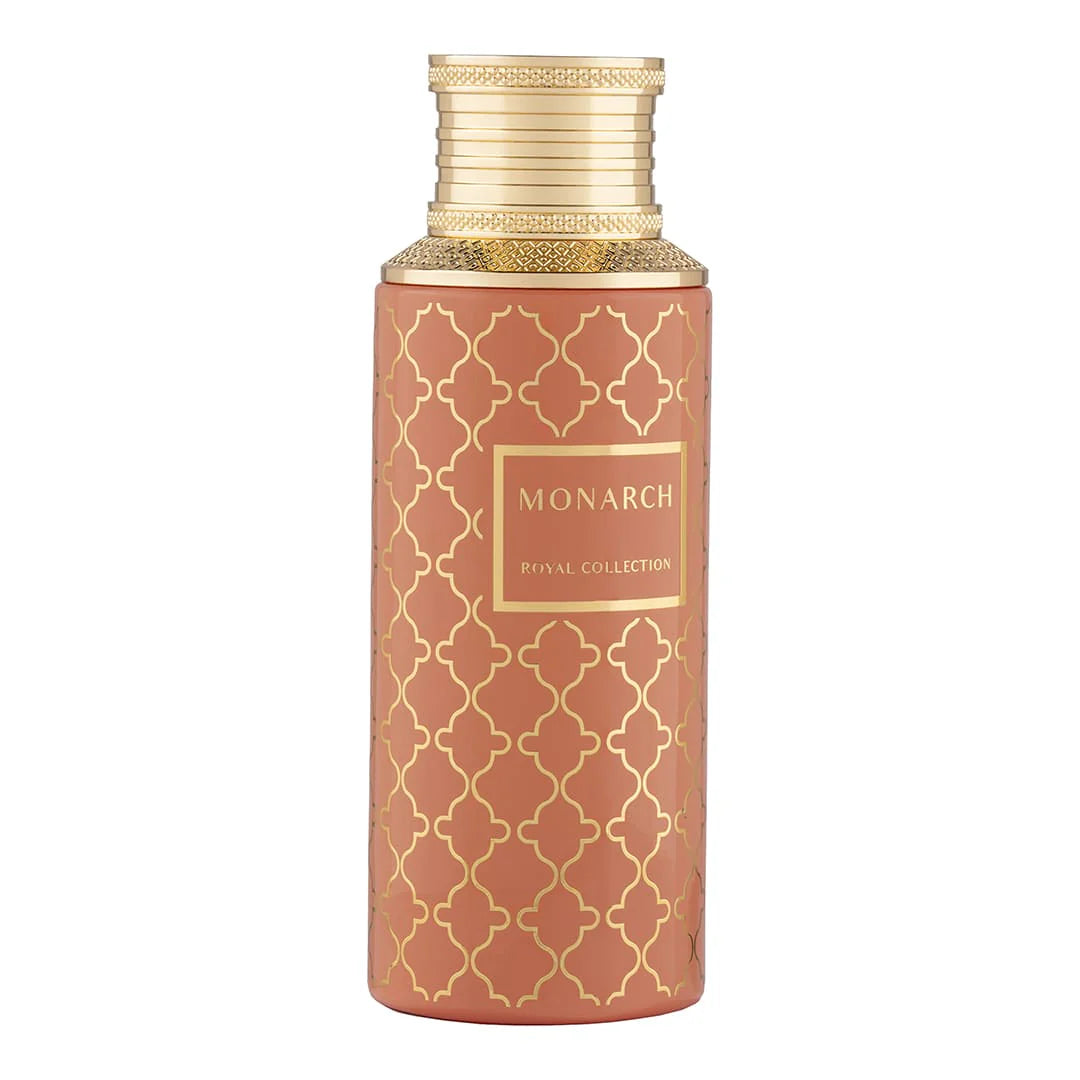MONARCH Perfume – Woody Fruity Luxury Fragrance with Cardamom, Peach & Musk