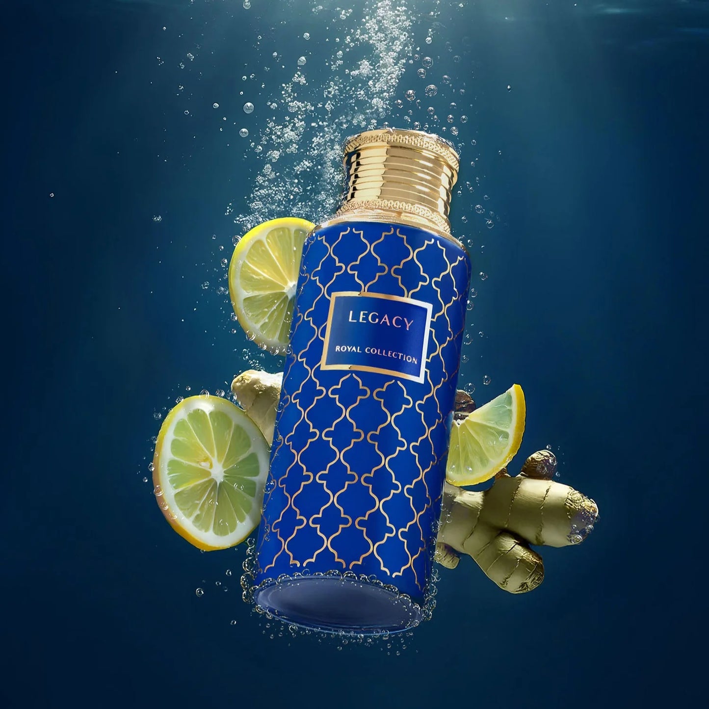 LEGACY Perfume – Hesperidic Ambery Luxury Fragrance with Ginger, Pear & Amber
