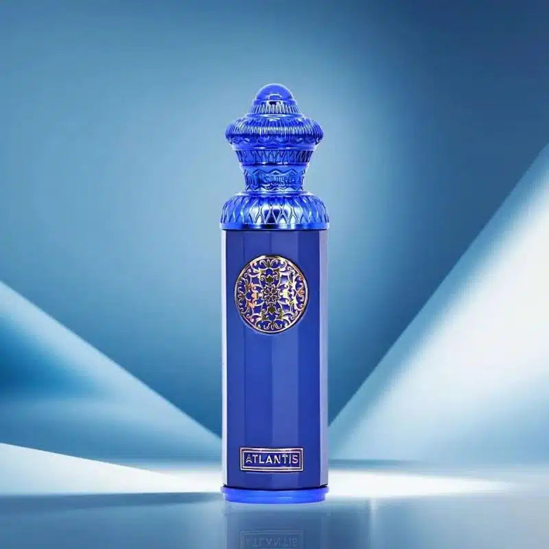 Atlantis Eau de Parfum 140ml by Surrati | Long-Lasting Aquatic Amber Perfume