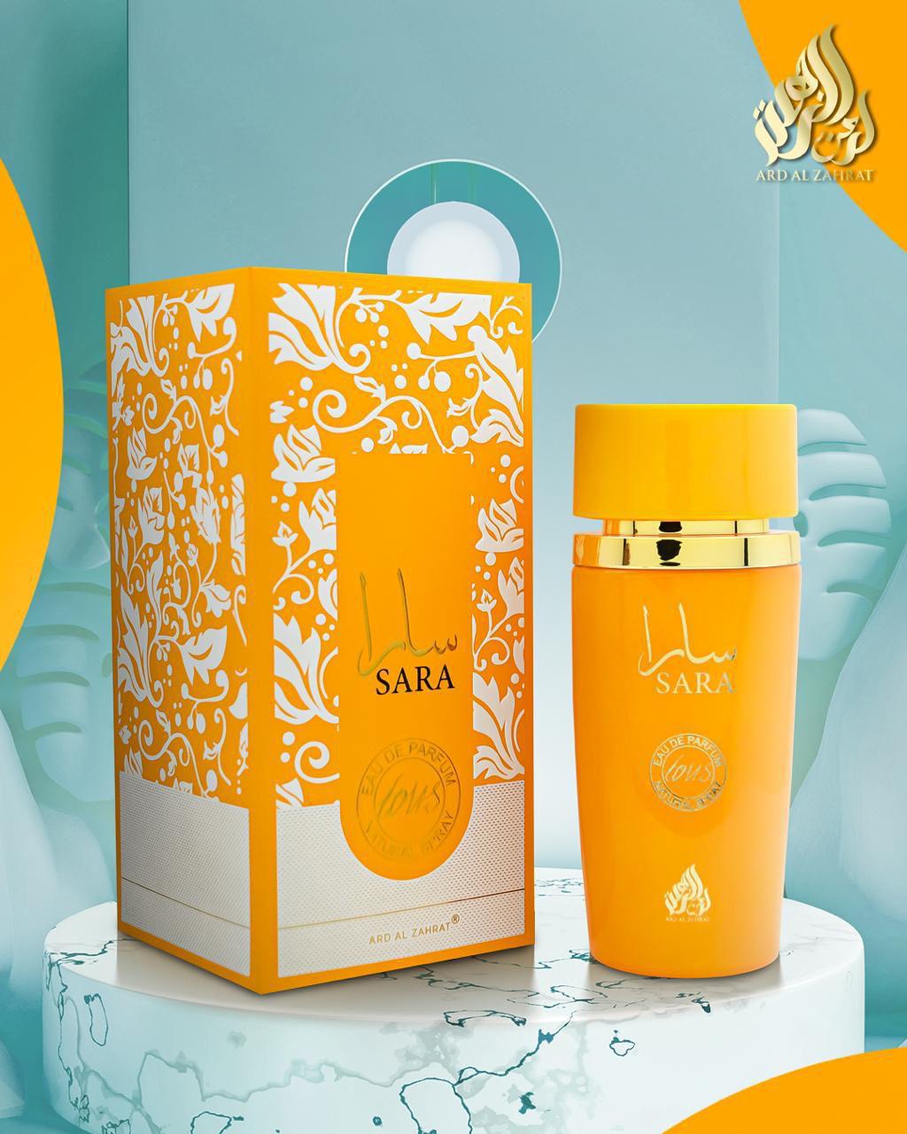 Sara Tous by Ard Al Zahrat EDP 100ml – Elegant Women’s Perfume