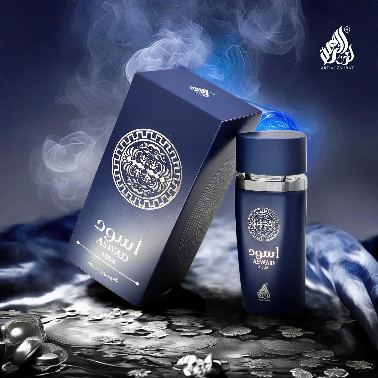 ASWAD Aqua-Blue Spray Perfume for Women 100ml / 3.4 FL OZ – Refreshing & Elegant Fragrance
