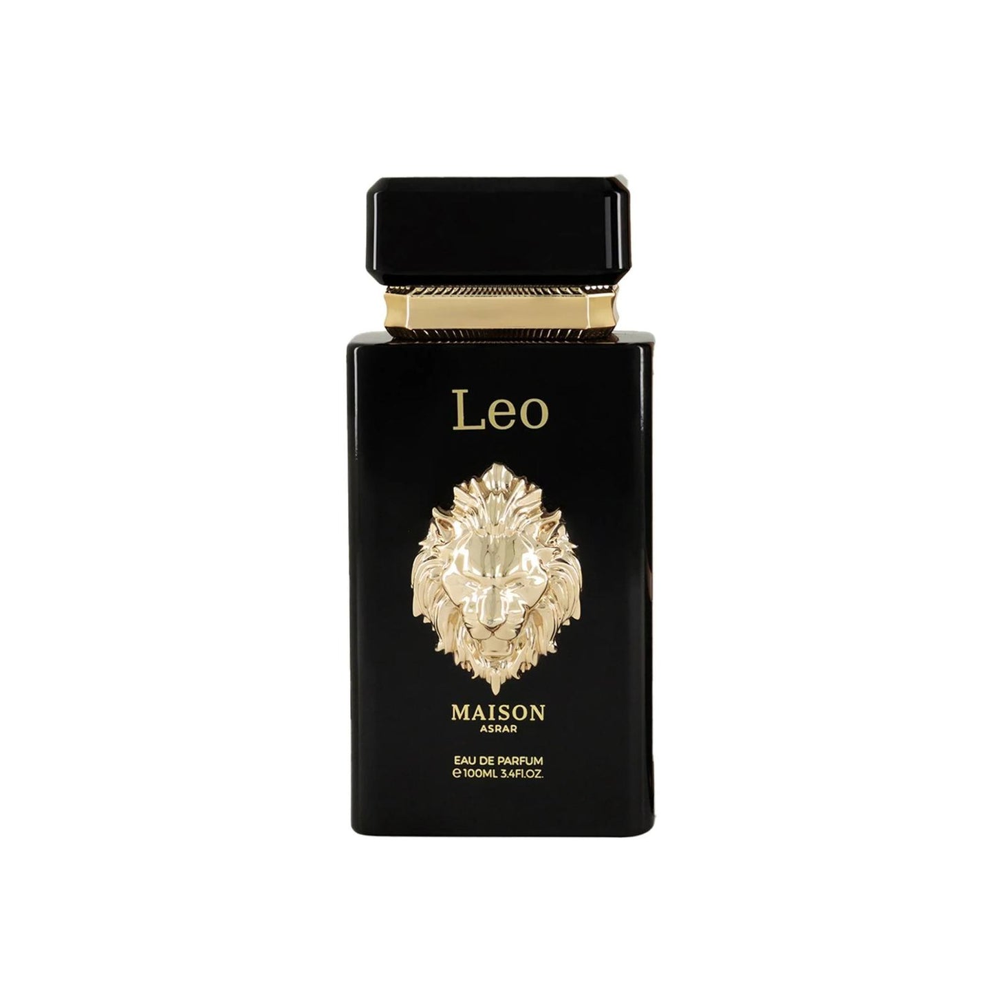 Maison Asrar Leo Eau De Parfum 100ml – Bold Unisex Luxury Scent