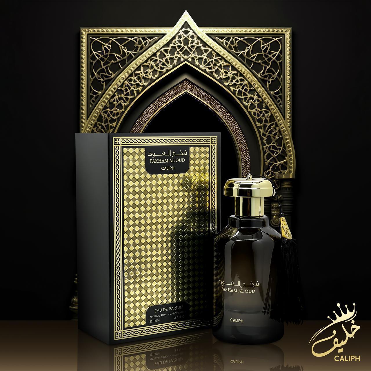 Fakham Al Oud by Caliph Eau de Parfum 100ml – Luxurious Natural Spray Vaporisateur