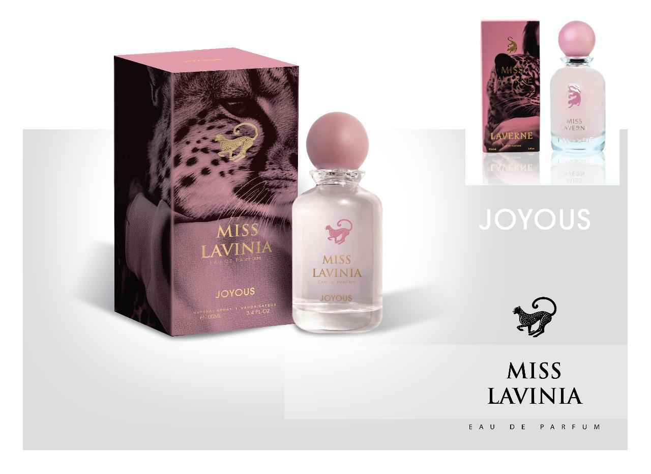Miss Lavinia Eau De Parfum 100ml | Graceful & Captivating Fragrance