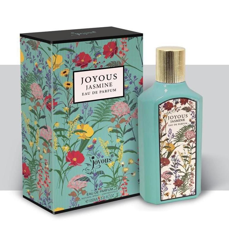 Joyous Jasmine Eau De Parfum 100ml | Timeless Floral Elegance