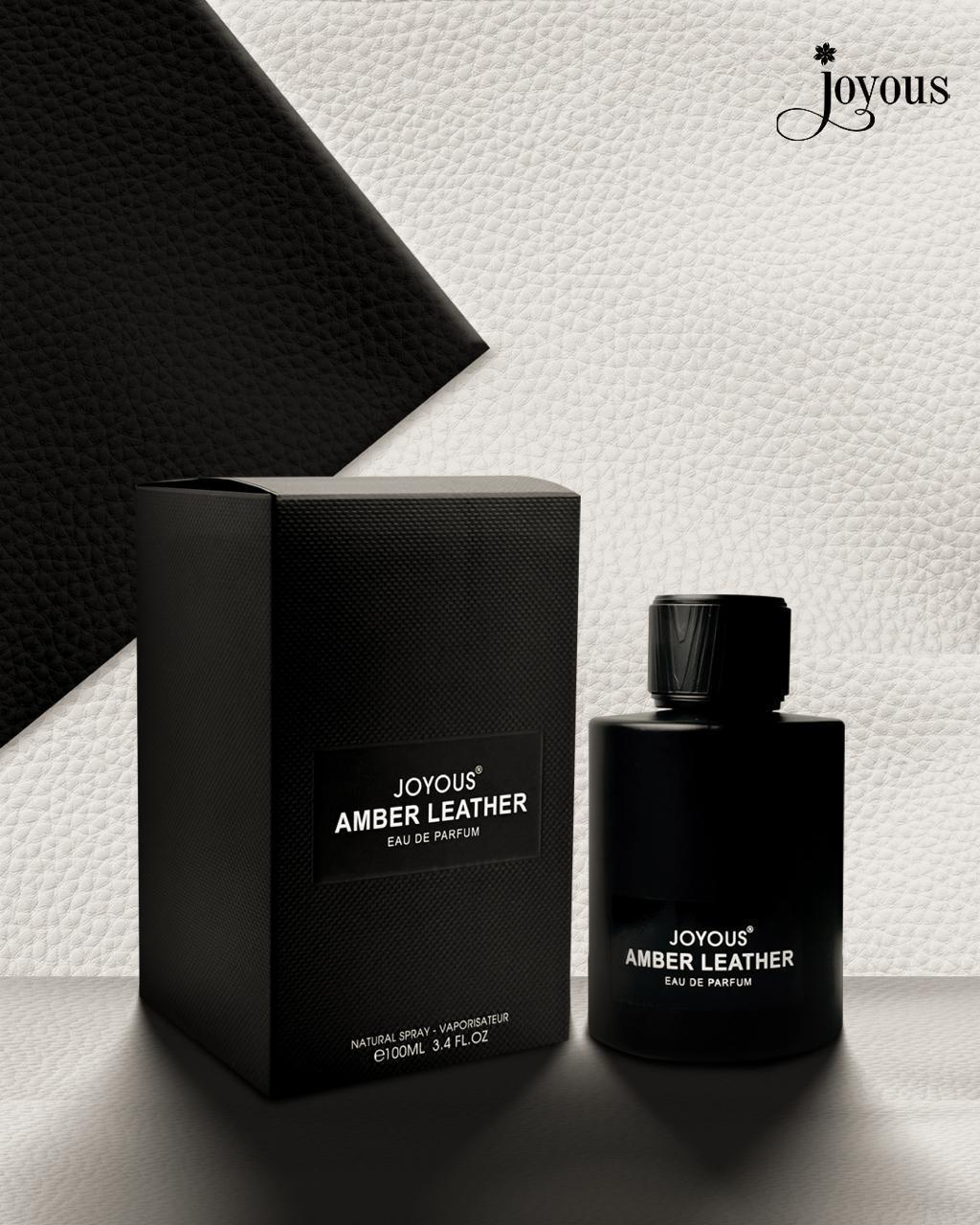 Joyous Amber Leather Eau De Parfum – 100ml