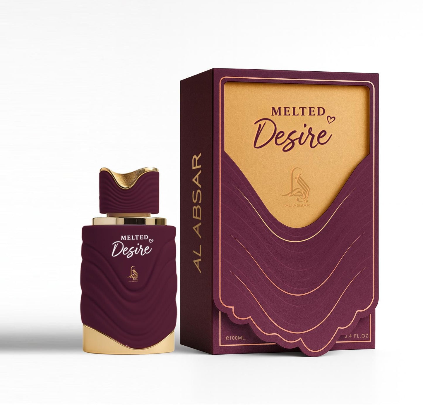 Al Absar Melted Desire Eau De Parfum 100ml – Unisex Long-Lasting Oriental Floral Perfume