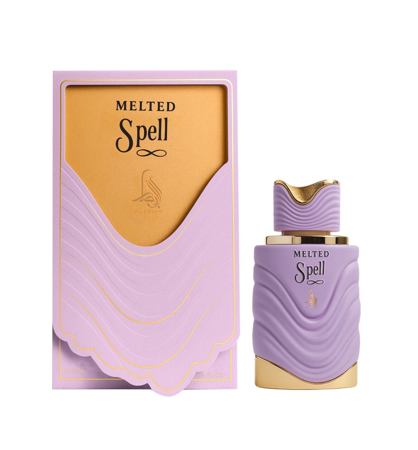 Al Absar Melted Spell Eau De Parfum 100ml – Unisex Long-Lasting Oriental Floral Fragrance
