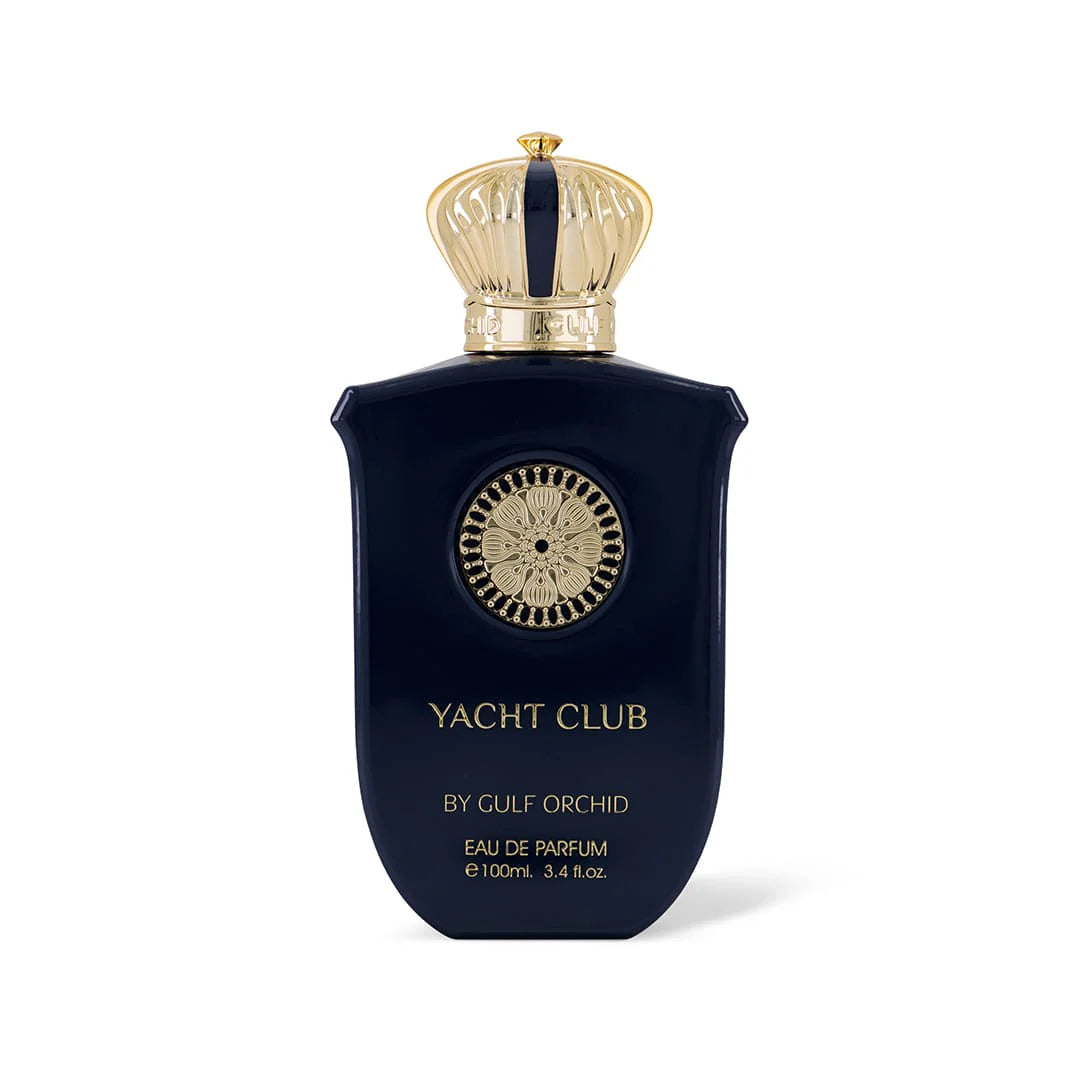 YACHT CLUB Perfume by Gulf Orchid – Oriental Luxury Fragrance with Bergamot, Incense & Leather